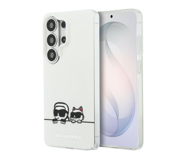 Karl Lagerfeld Etui Peekaboo Karl&Choupette MagSafe do Galaxy S26 Ultra - 1522727 - zdjęcie